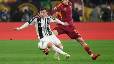 ¡Esto es el Calcio! Roma y Juventus empatan en el Olímpico de Roma