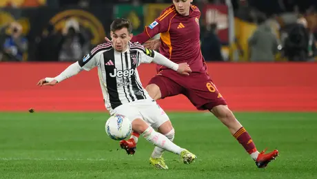 ¡Esto es el Calcio! Roma y Juventus empatan en el Olímpico de Roma