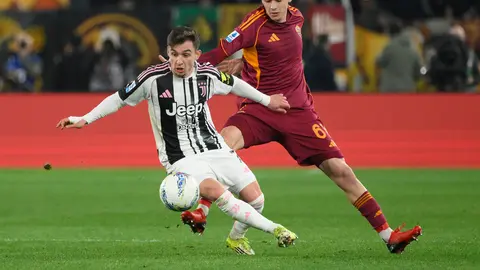 ¡Esto es el Calcio! Roma y Juventus empatan en el Olímpico de Roma