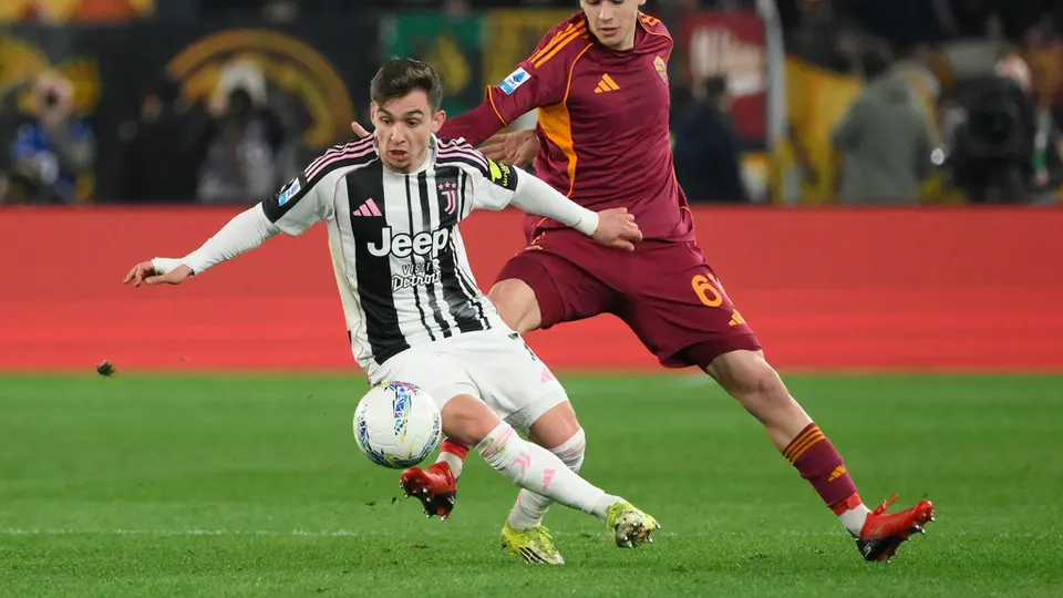 ¡Esto es el Calcio! Roma y Juventus empatan en el Olímpico de Roma