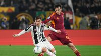¡Esto es el Calcio! Roma y Juventus empatan en el Olímpico de Roma