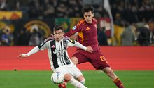 ¡Esto es el Calcio! Roma y Juventus empatan en el Olímpico de Roma