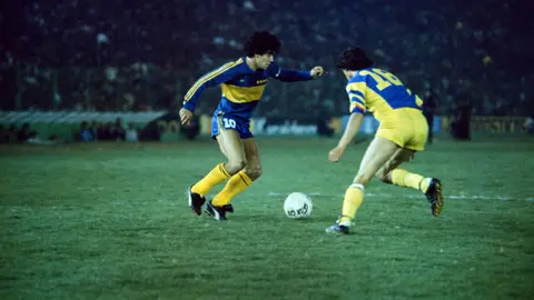 Diego Armando Maradona con Boca Juniors | MEXSPORT