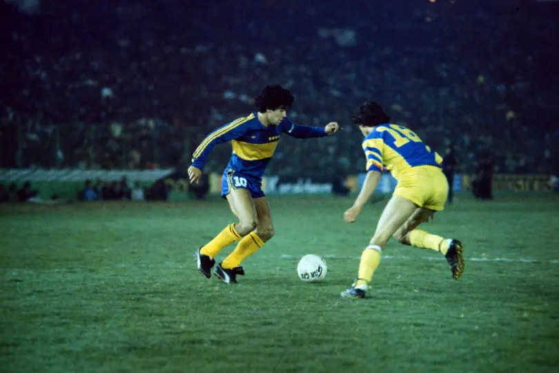 Diego Armando Maradona con Boca Juniors | MEXSPORT