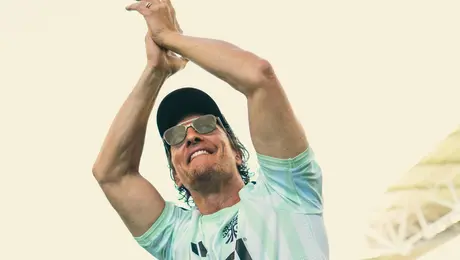 Matthew McConaughey, el rostro hollywoodense detrás del Austin FC