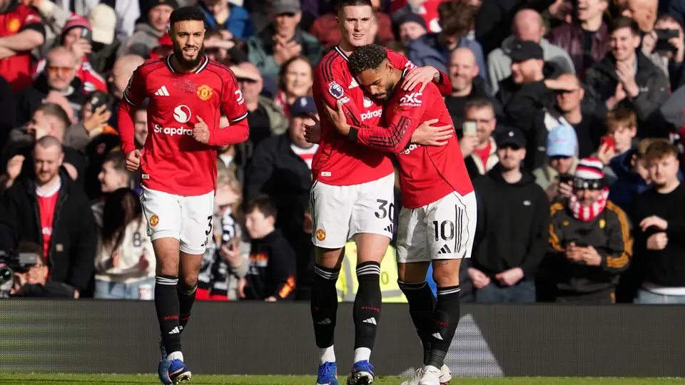 Gol Sesko con Manchester United en la Premier League I AP