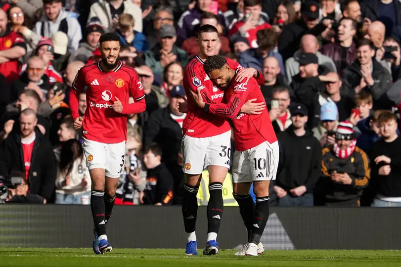 Gol Sesko con Manchester United en la Premier League I AP