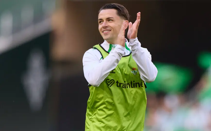 Álvaro Fidalgo previo a juego del Betis | X:@RealBetis