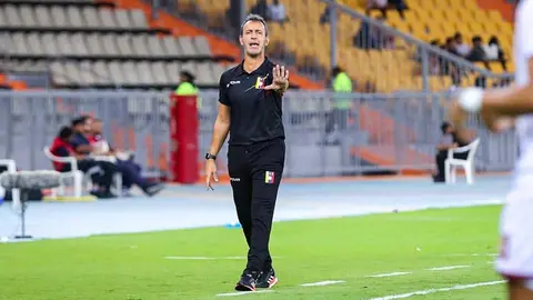Nuevo DT de Costa Rica; Fernando Batista l X:FVF_Oficial