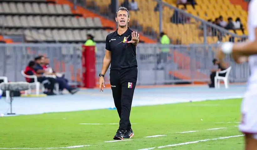 Nuevo DT de Costa Rica; Fernando Batista l X:FVF_Oficial