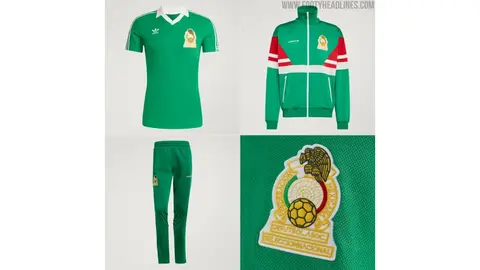 Nuevo jersey de la Selección Mexicana | Footy Headlines