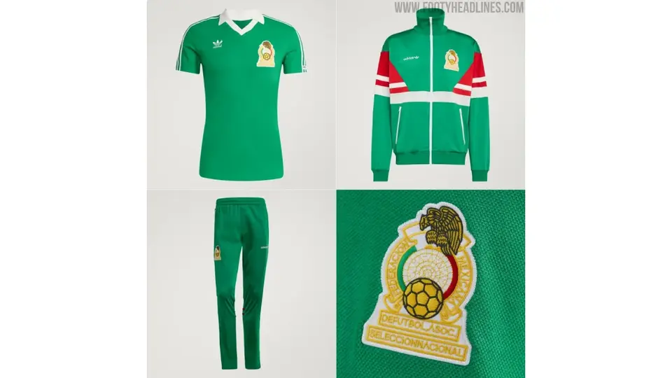 Nuevo jersey de la Selección Mexicana | Footy Headlines