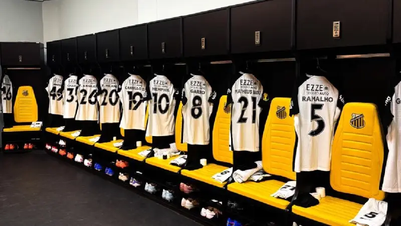 Vestidor de Corinthians I @Corinthians