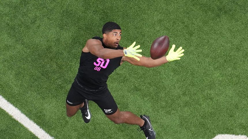 El NFL combine tuvo momentos muy destacados este fin de semana | AP