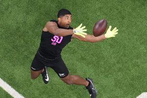 El NFL combine tuvo momentos muy destacados este fin de semana | AP
