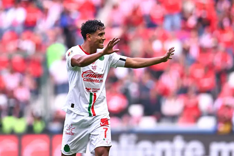 Luis Romo, ante Toluca | MEXSPORT