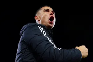 ¡CR7 reaparece! Cristiano Ronaldo celebró triunfo del Almería que los acerca a LaLiga