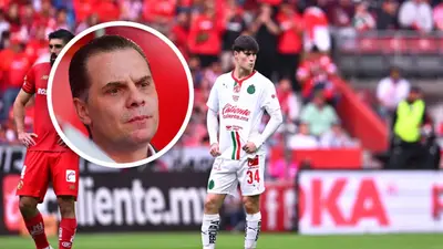 ¡Otra vez no! La reacción de Christian Martinoli al segundo gol anulado de Hormiga González