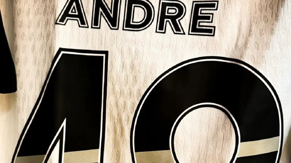 Jersey de André con Corinthians I @Corinthians