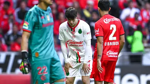 Armando 'Hormiga' González, delantero de Chivas ante Toluca en el Clausura 2026 | MEXSPORT