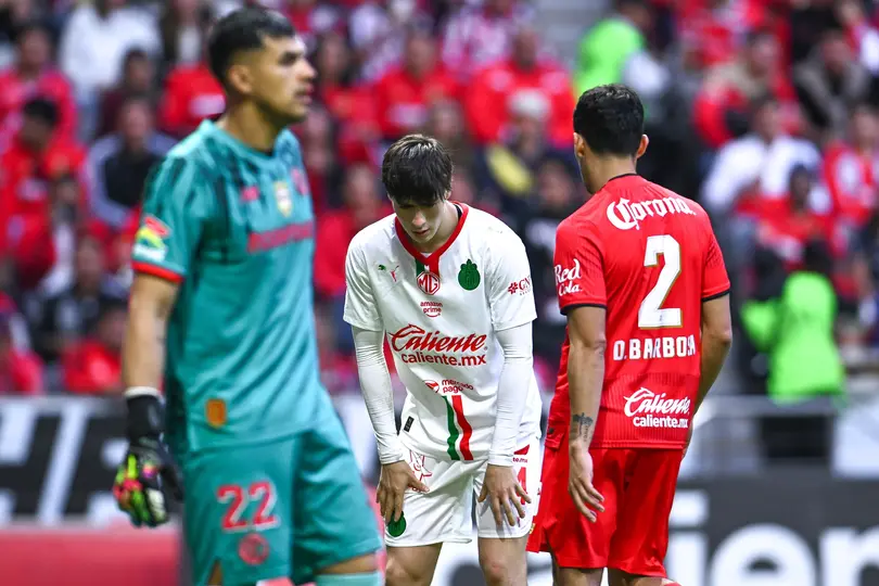 Armando 'Hormiga' González, delantero de Chivas ante Toluca en el Clausura 2026 | MEXSPORT
