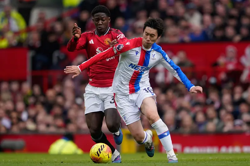 Manchester United vs Crystal Palace en la Premier League I AP