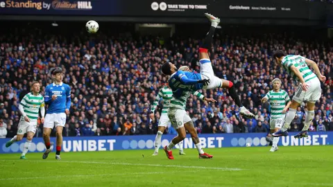 Empate entre el Rangers y el Celtic I X:@RangersFC