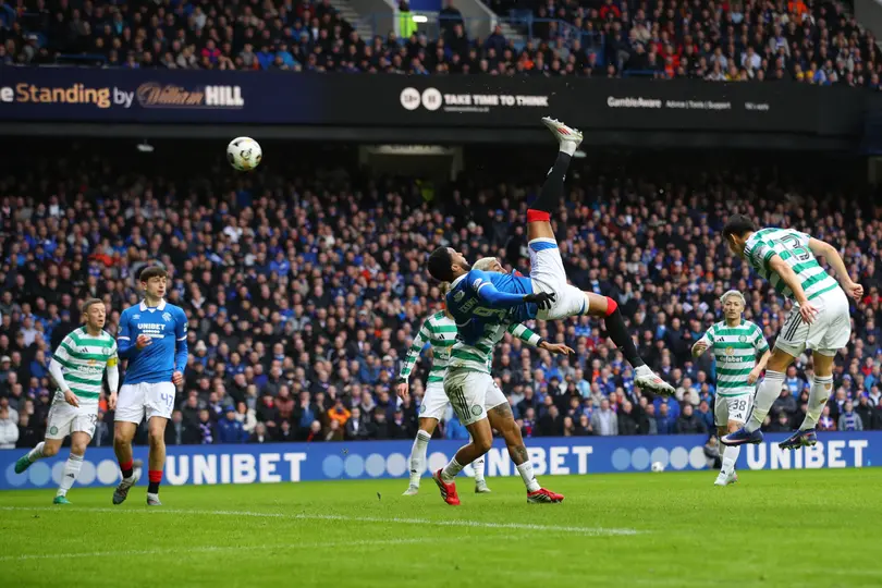 Empate entre el Rangers y el Celtic I X:@RangersFC