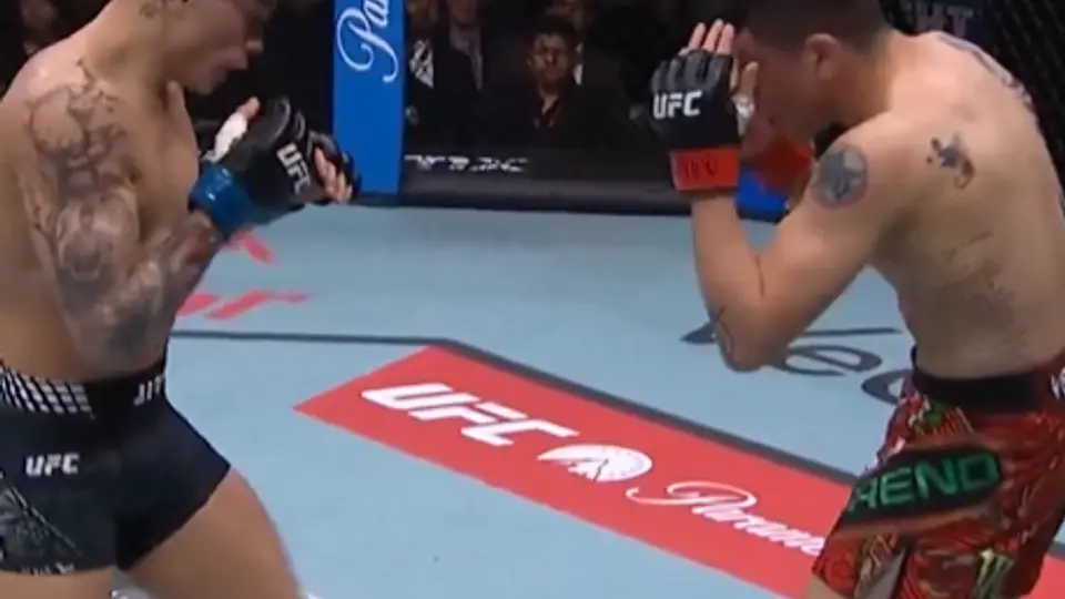 Moreno no pudo ante Kavanagh l CAPTURA