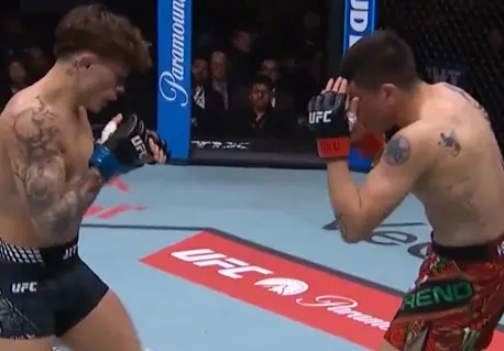 Moreno no pudo ante Kavanagh l CAPTURA