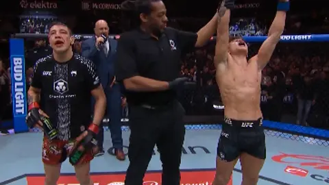 UFC México vuelve con derrota de Brandon Moreno y con estrellas mexicanas en ascenso