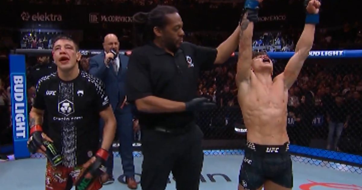 Famosos brillan en UFC Fight Night en la Arena CDMX | RÉCORD