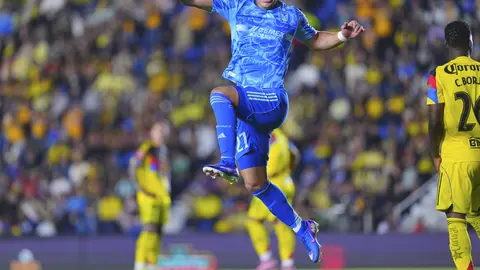 Jesús Ángulo en festejo de su gol | IMAGO7