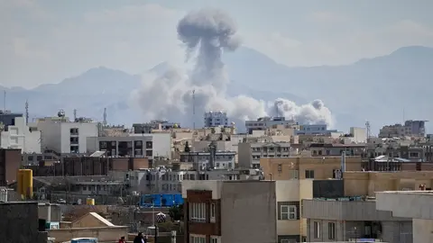Teherán, Irán, bajo ataque de Israel | AP