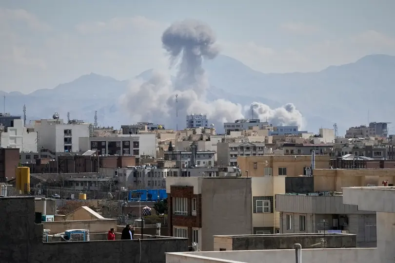 Teherán, Irán, bajo ataque de Israel | AP