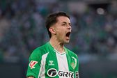 ¡Gol de Álvaro Fidalgo! Betis festejó el gol del mexicano a lo Piojo Herrera