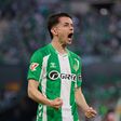 ¡Gol de Álvaro Fidalgo! Betis festejó el gol del mexicano a lo Piojo Herrera