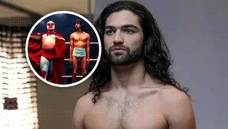 ¡Nacho Libre en el octágono! Wes Schultz sorprende con su entrada en UFC