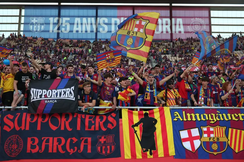 Barcelona y sus fanáticos sueña con la remontada ante Atlético | AFP