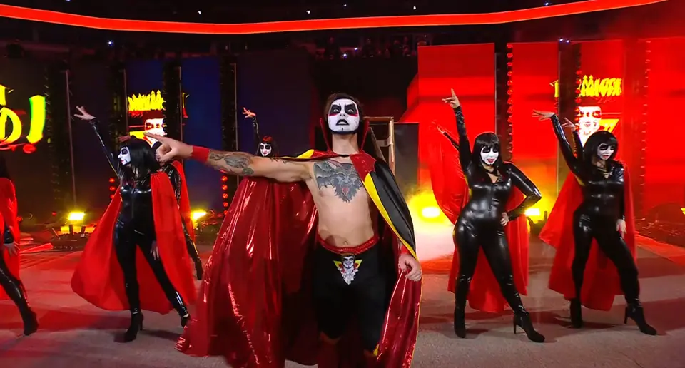 Danhausen debutando con la WWE | WWE