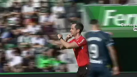 Árbitro activa protocolo l CAPTURA