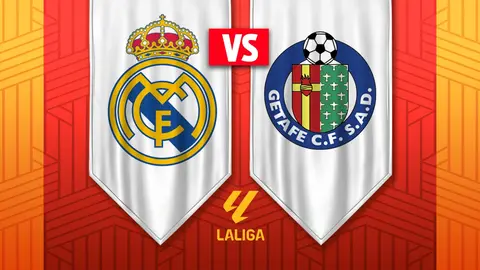 Real Madrid vs Getafe: ¿Dónde y cuándo ver la Jornada 26 de LaLiga?