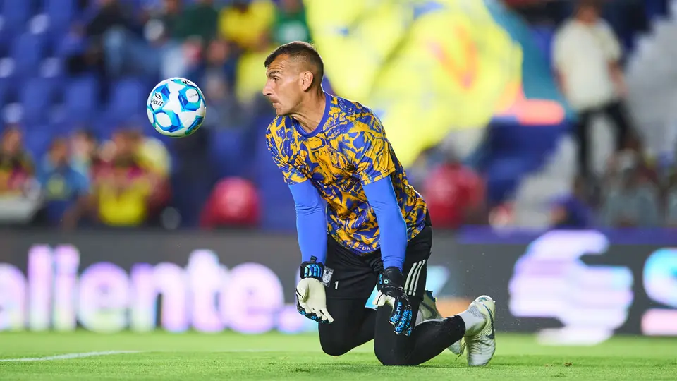 Nahuel Guzmán, en el Ciudad de los Deportes | MEXSPORT