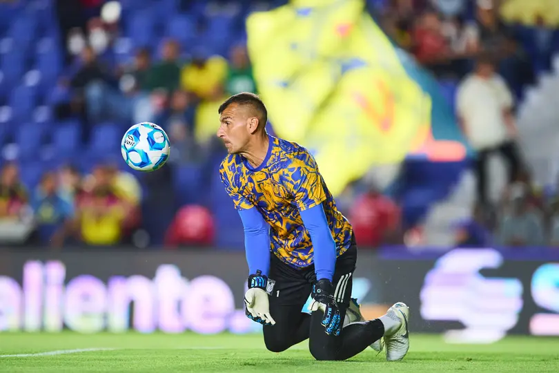Nahuel Guzmán, en el Ciudad de los Deportes | MEXSPORT