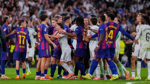 Real Madrid vs Barcelona en el primer Clásico del 2025 | AP