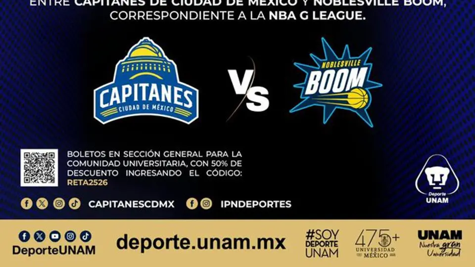 ¡Histórico! Por primera vez, IPN vs. UNAM se jugará en la Arena Ciudad de México
