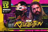 ¡México representando en todo lo alto! Bandido vs. Andrade El Ídolo en Revolution 2026