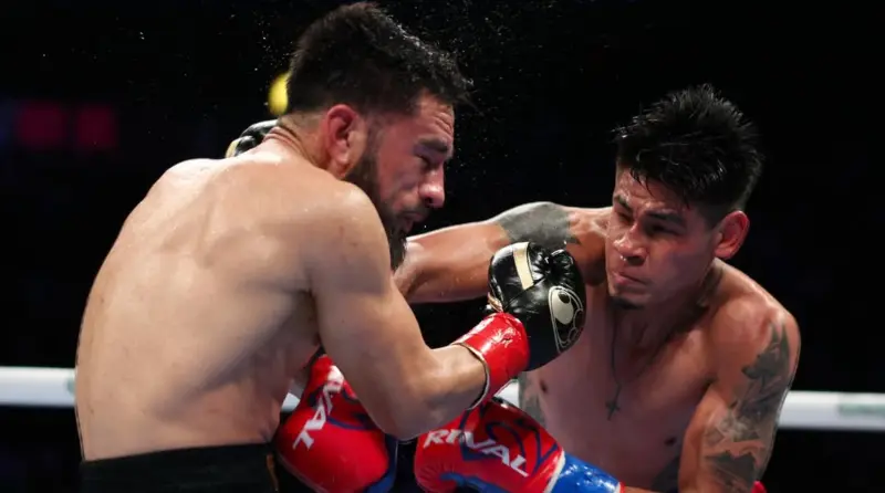"Vaquero" Navarrete vs "Sugar" Núñez | IG: matchroomboxing
