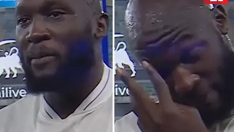 Lukaku, a punto de las lágrimas, revela un difícil momento: “Sigo adelante por mis hijas…”
