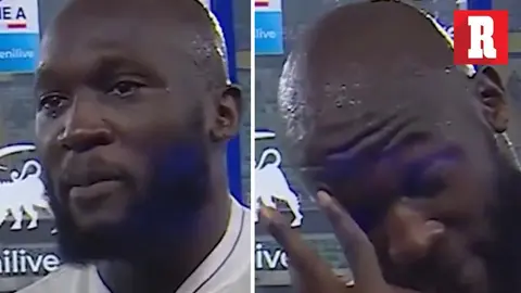 Lukaku, a punto de las lágrimas, revela un difícil momento: “Sigo adelante por mis hijas…”